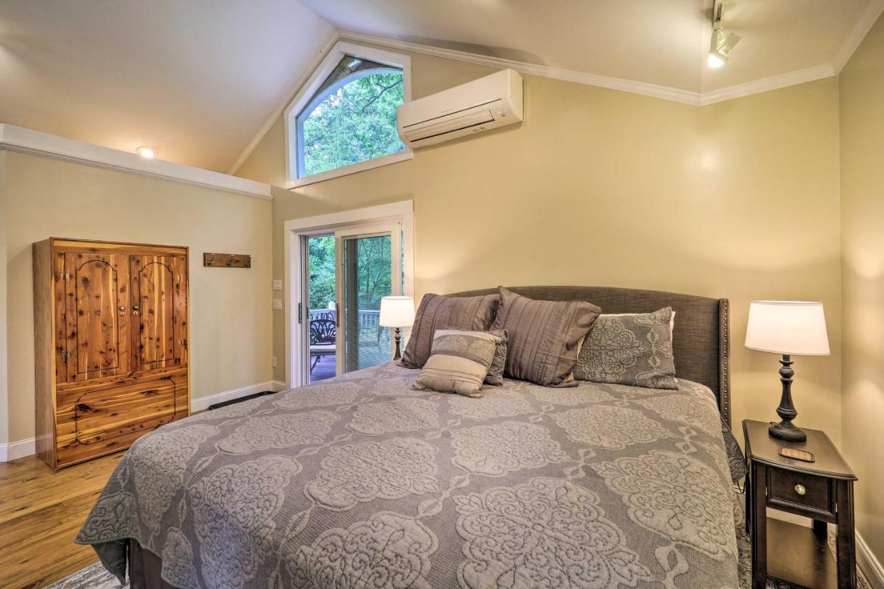 Quiet Studio Escape About 2 Mi To Blue Ridge Parkway! West Jefferson Exterior foto