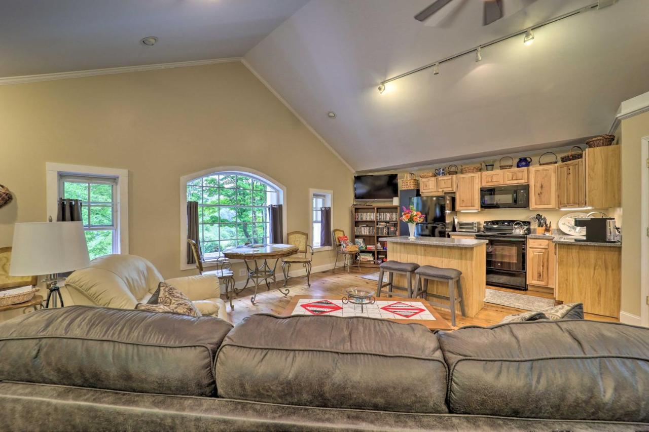 Quiet Studio Escape About 2 Mi To Blue Ridge Parkway! West Jefferson Exterior foto